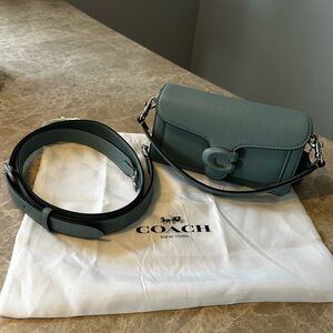 Coach Tabby 20 Shoulder Bag - Aquamarine